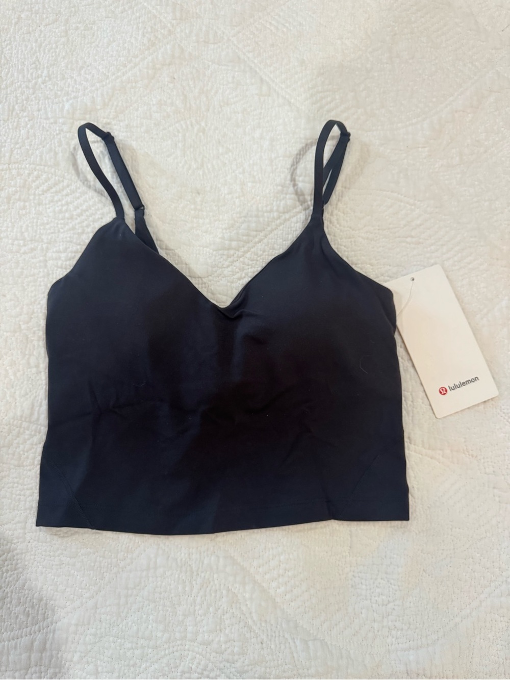 Lululemon Align Cropped Cami Tank